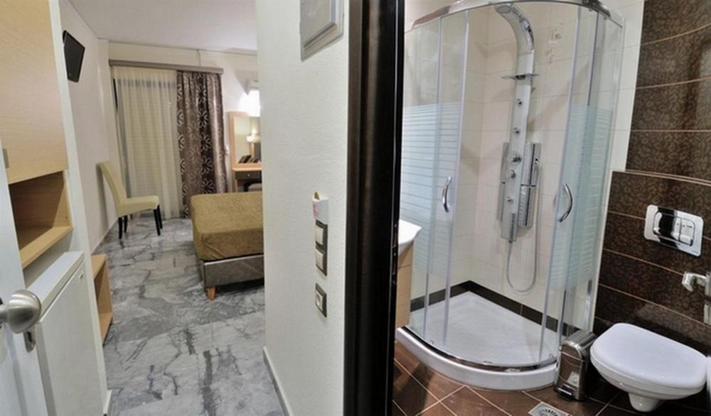 Lintzi Hotel Arkoudi Cameră foto
