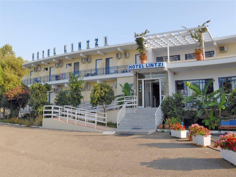 Lintzi Hotel Arkoudi Exterior foto